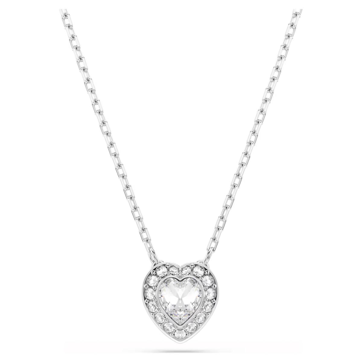 Swarovski Ariana Grande X Angelic Crystal Heart Necklace