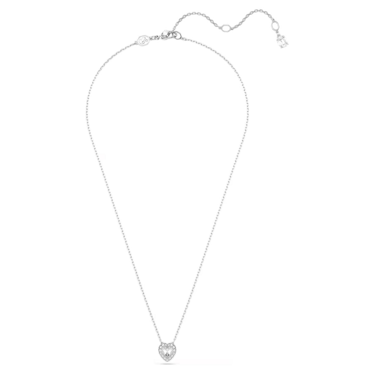 Swarovski Ariana Grande X Angelic Crystal Heart Necklace