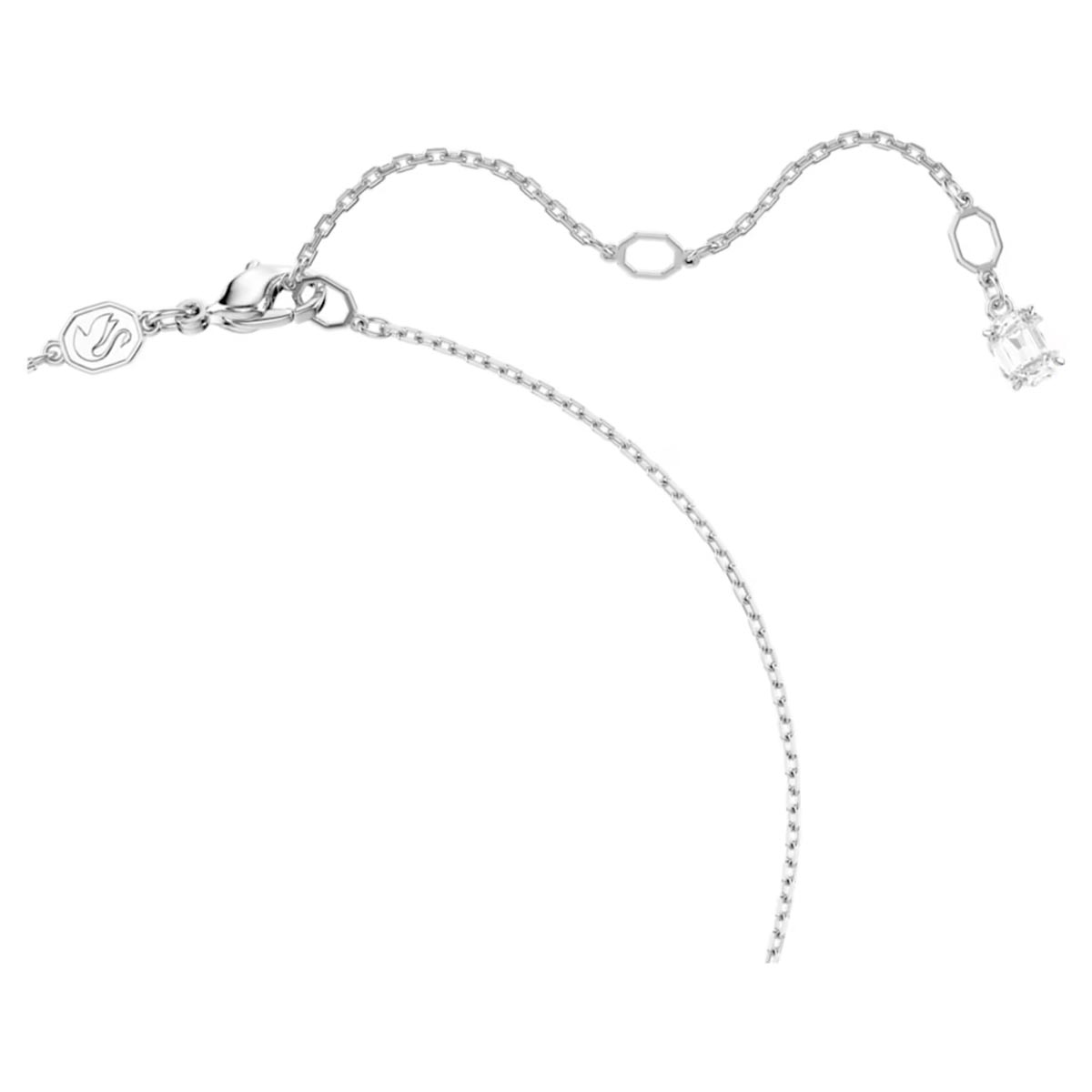 Swarovski Ariana Grande X Angelic Crystal Heart Necklace
