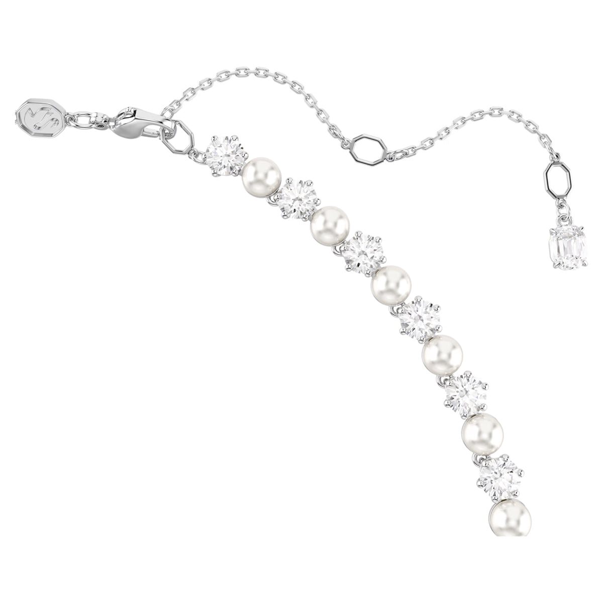 Swarovski Matrix Tennis Necklace