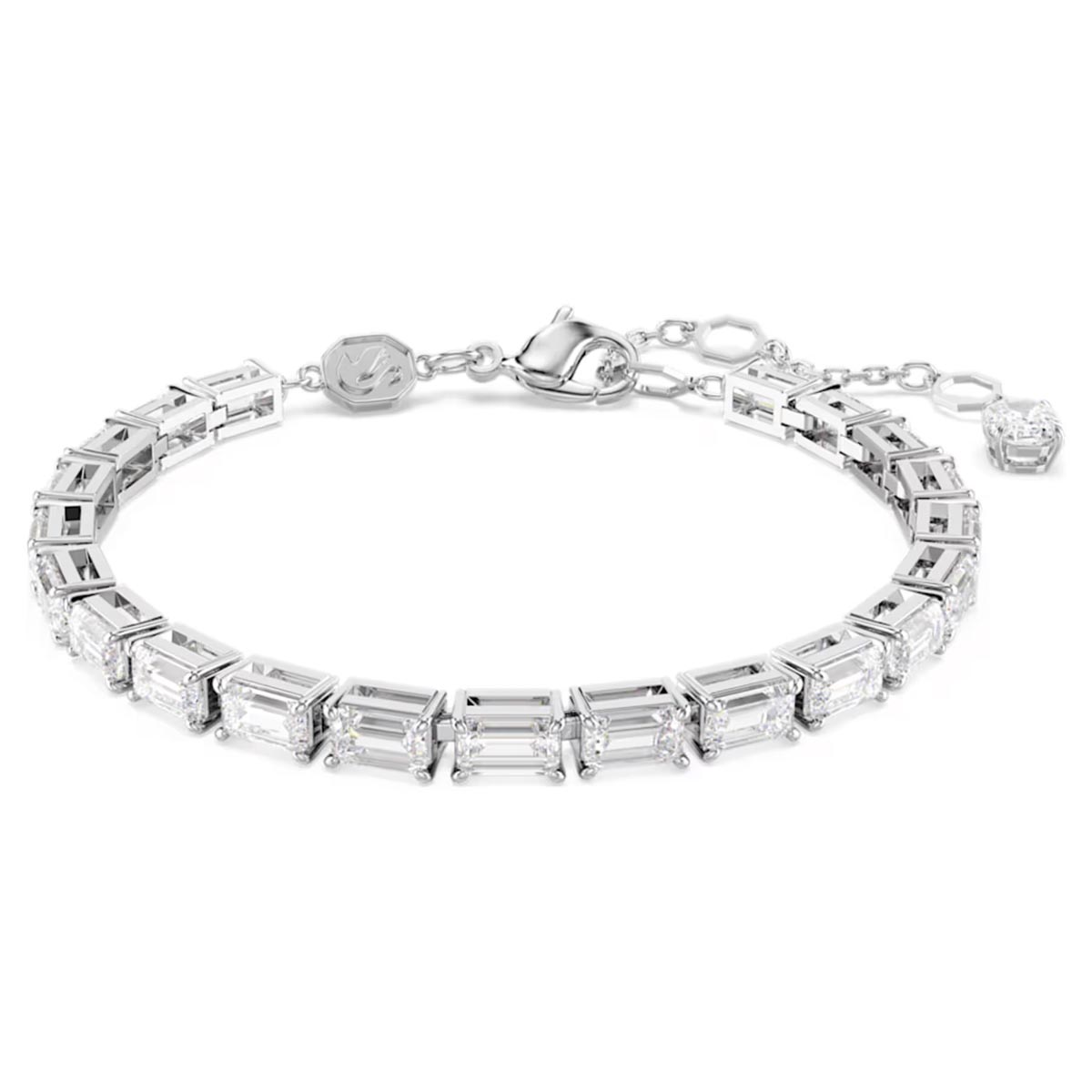 Swarovski Matrix Crystal Tennis Bracelet