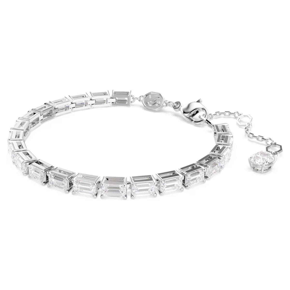 Swarovski Matrix Crystal Tennis Bracelet