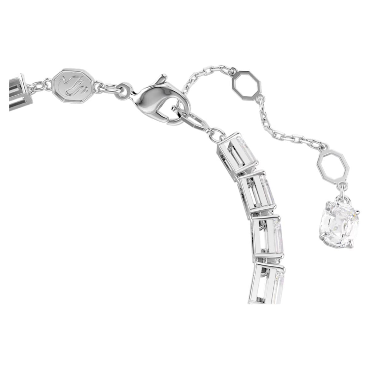 Swarovski Matrix Crystal Tennis Bracelet