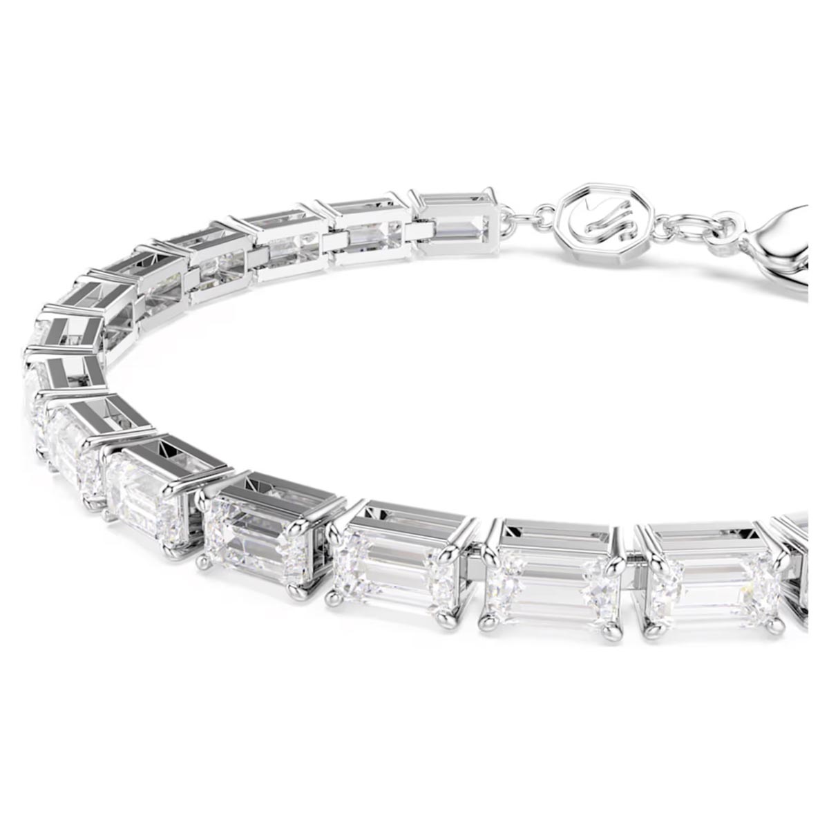 Swarovski Matrix Crystal Tennis Bracelet