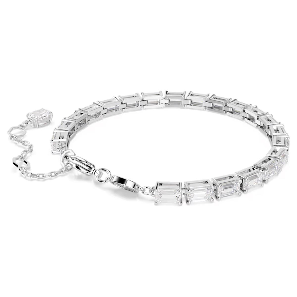 Swarovski Matrix Crystal Tennis Bracelet