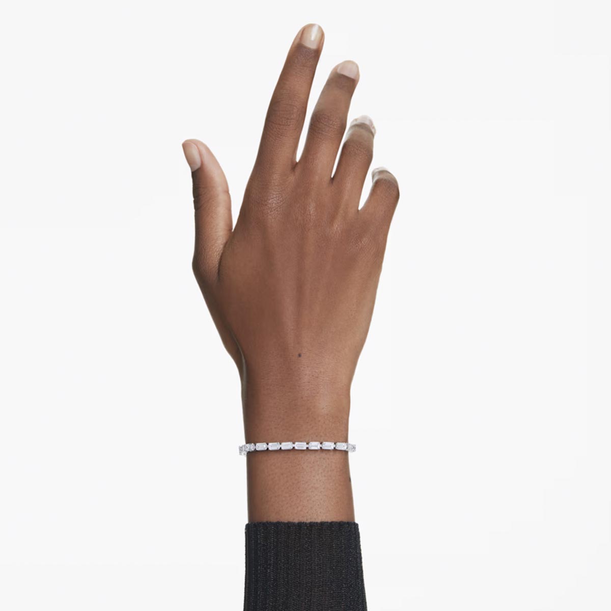 Swarovski Matrix Crystal Tennis Bracelet