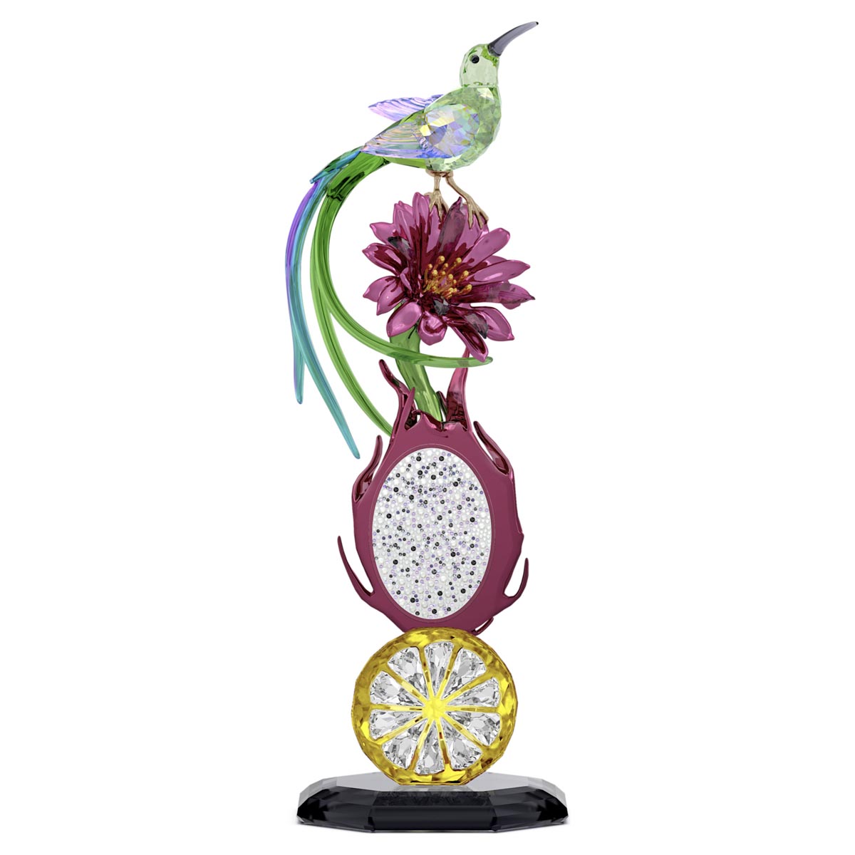 Swarovski Sugarbird Dragon Fruit Crystal Totem - Thumbnail 3