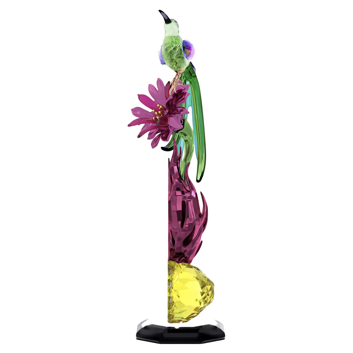 Swarovski Sugarbird Dragon Fruit Crystal Totem