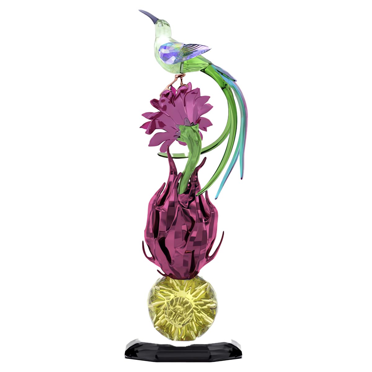 Swarovski Sugarbird Dragon Fruit Crystal Totem - Thumbnail 2