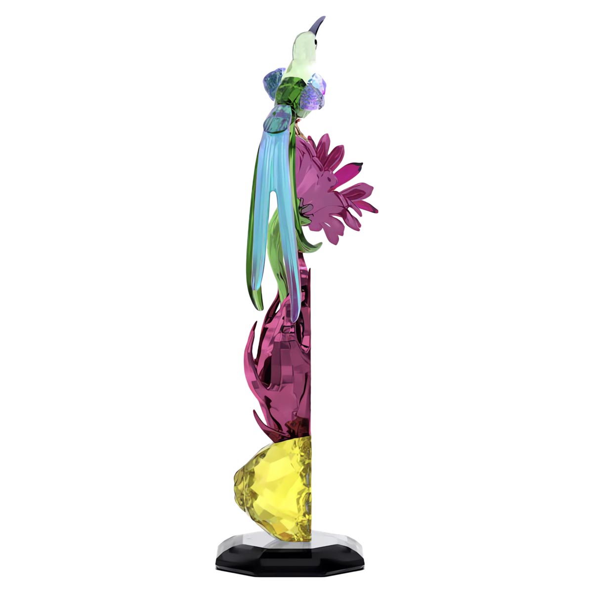 Swarovski Sugarbird Dragon Fruit Crystal Totem - Thumbnail 4