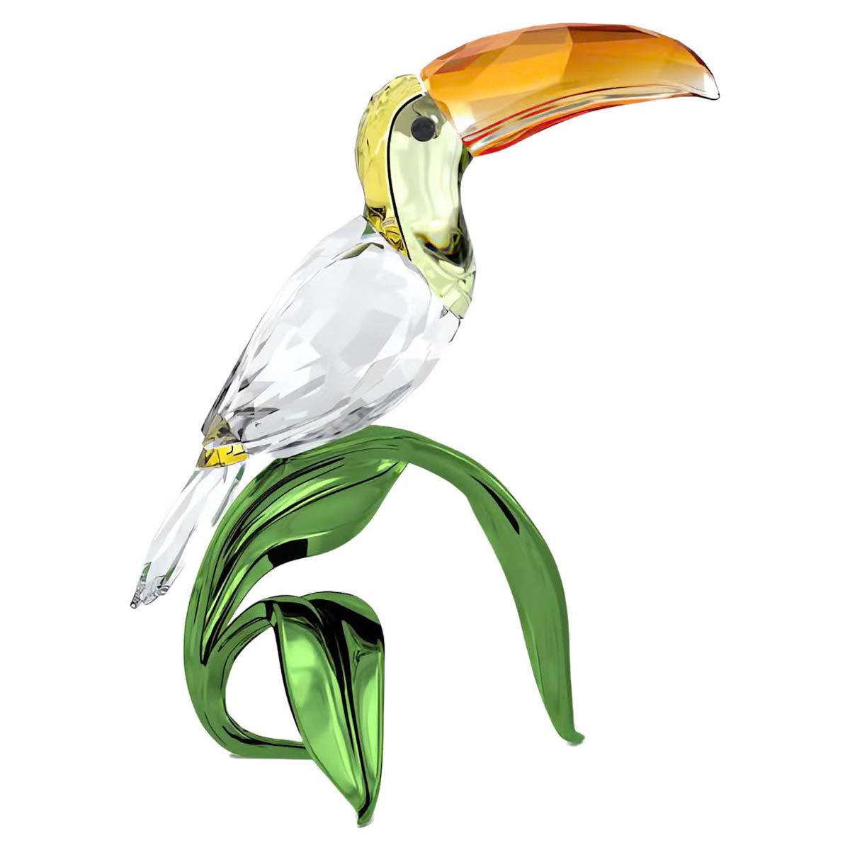 Swarovski Idyllia Toucan Crystal Figurine