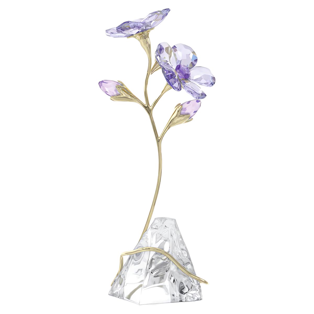 Swarovski Florere Crystal Rozanne Figurine - Thumbnail 2