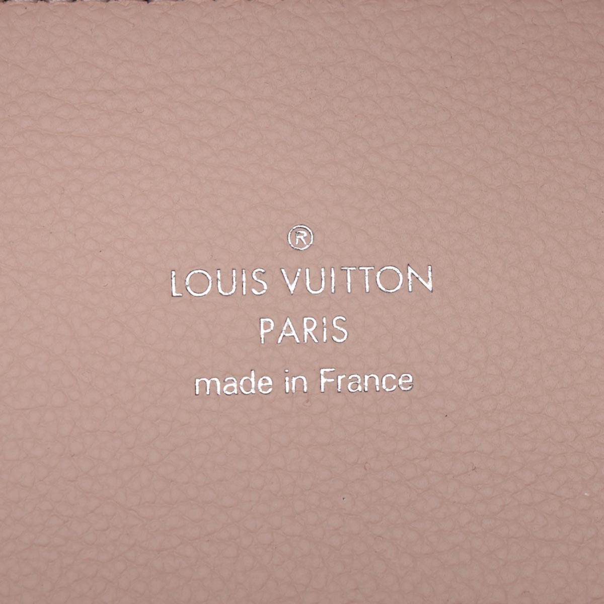 Pre Owned Louis Vuitton Mahina Hina PM Leather Handbag