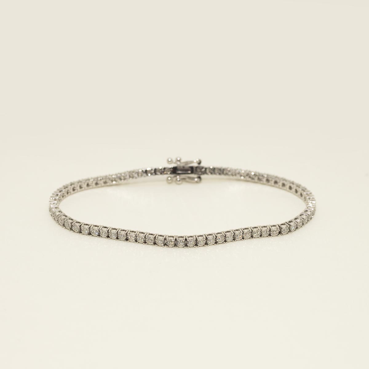 Diamond Tennis Bracelet in 14kt White Gold (3/4ct tw)