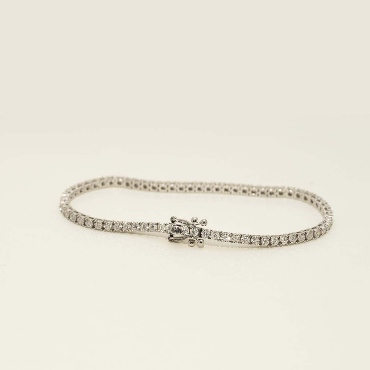 Diamond Tennis Bracelet in 14kt White Gold (3/4ct tw)