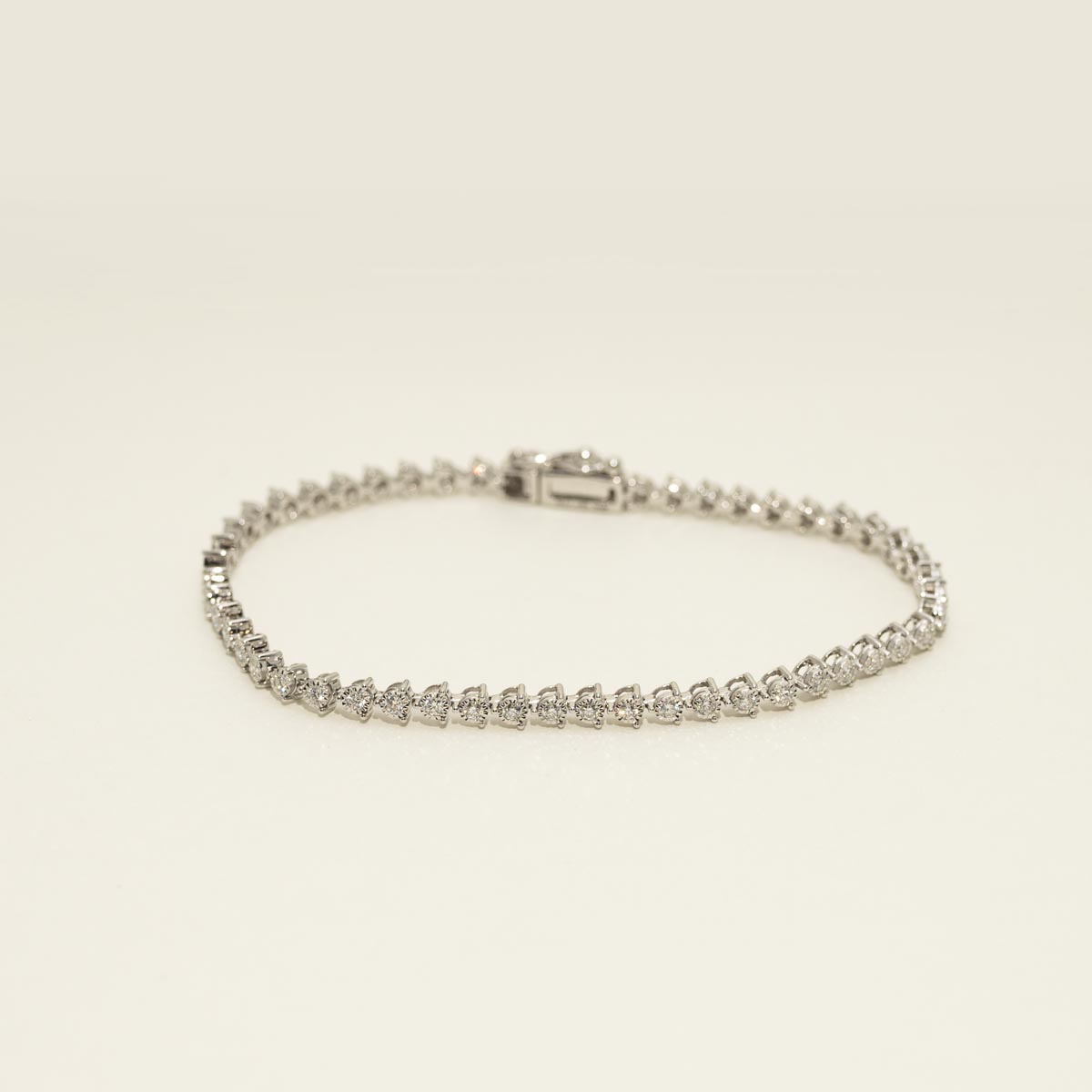 Diamond Tennis Bracelet in 14kt White Gold (1ct tw)