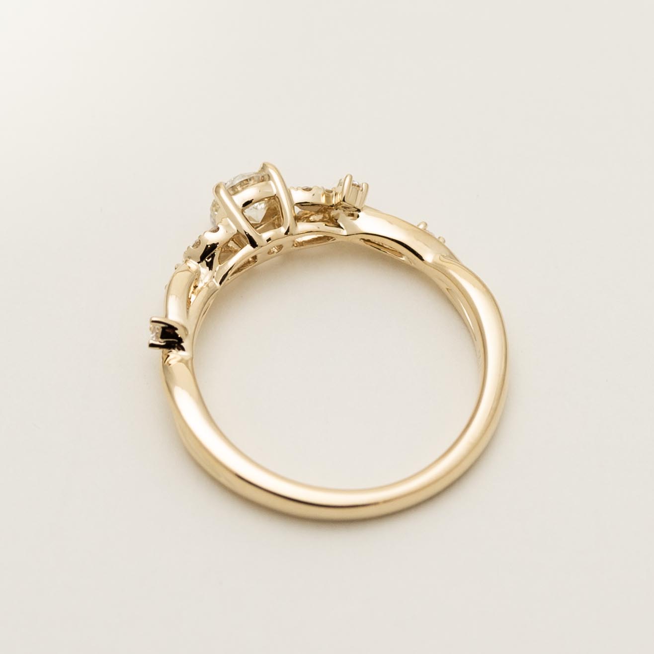 Diamond Engagement Ring in 14kt Yellow Gold (1/2ct tw)