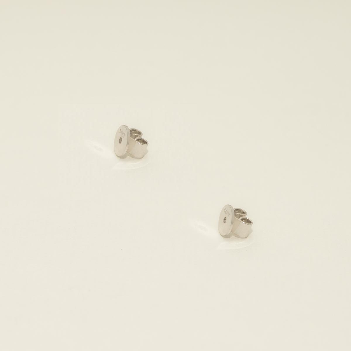 Diamond Fashion Stud Earrings in 14kt White Gold (3/4ct tw)