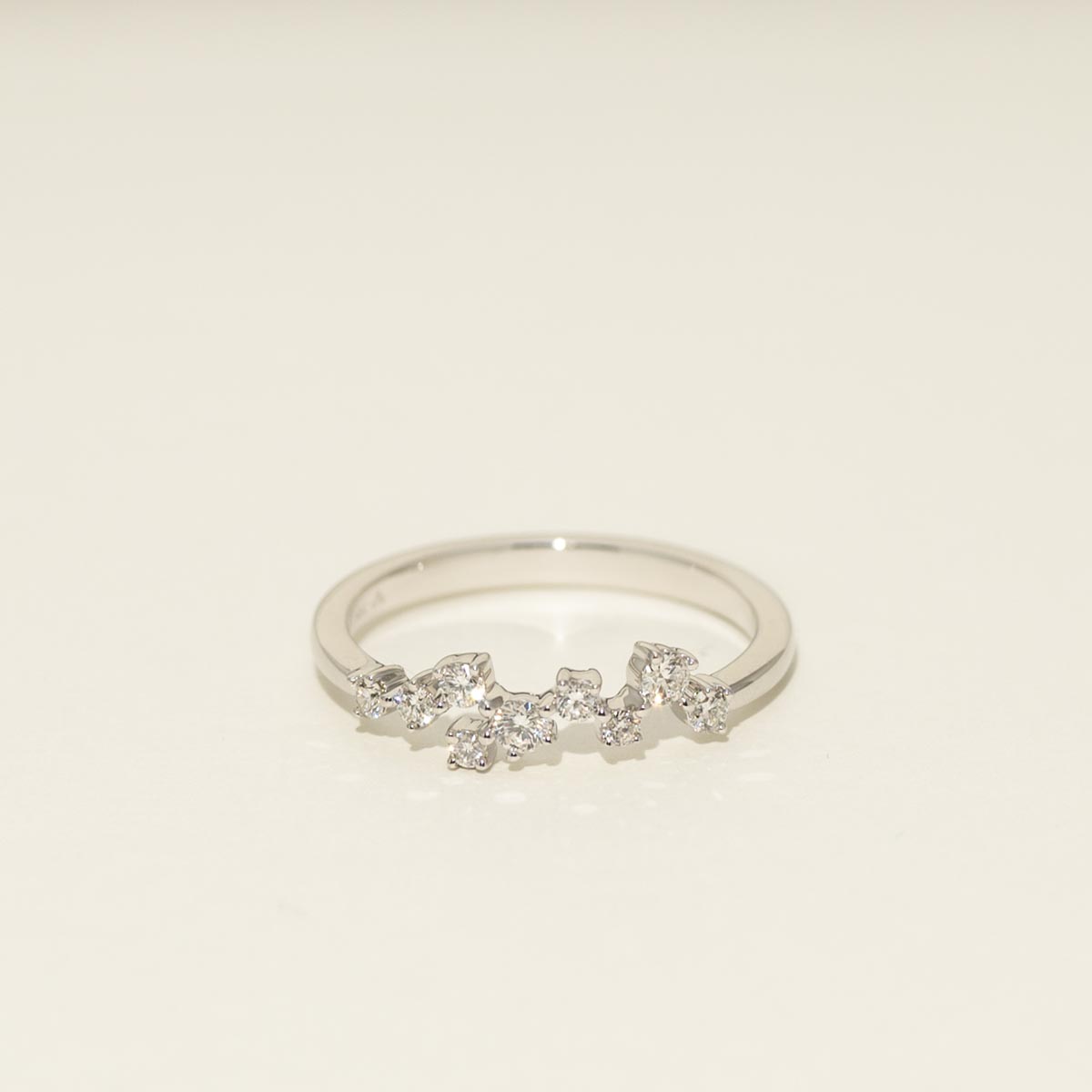 Diamond Fashion Ring in 14kt White Gold (1/4ct tw)