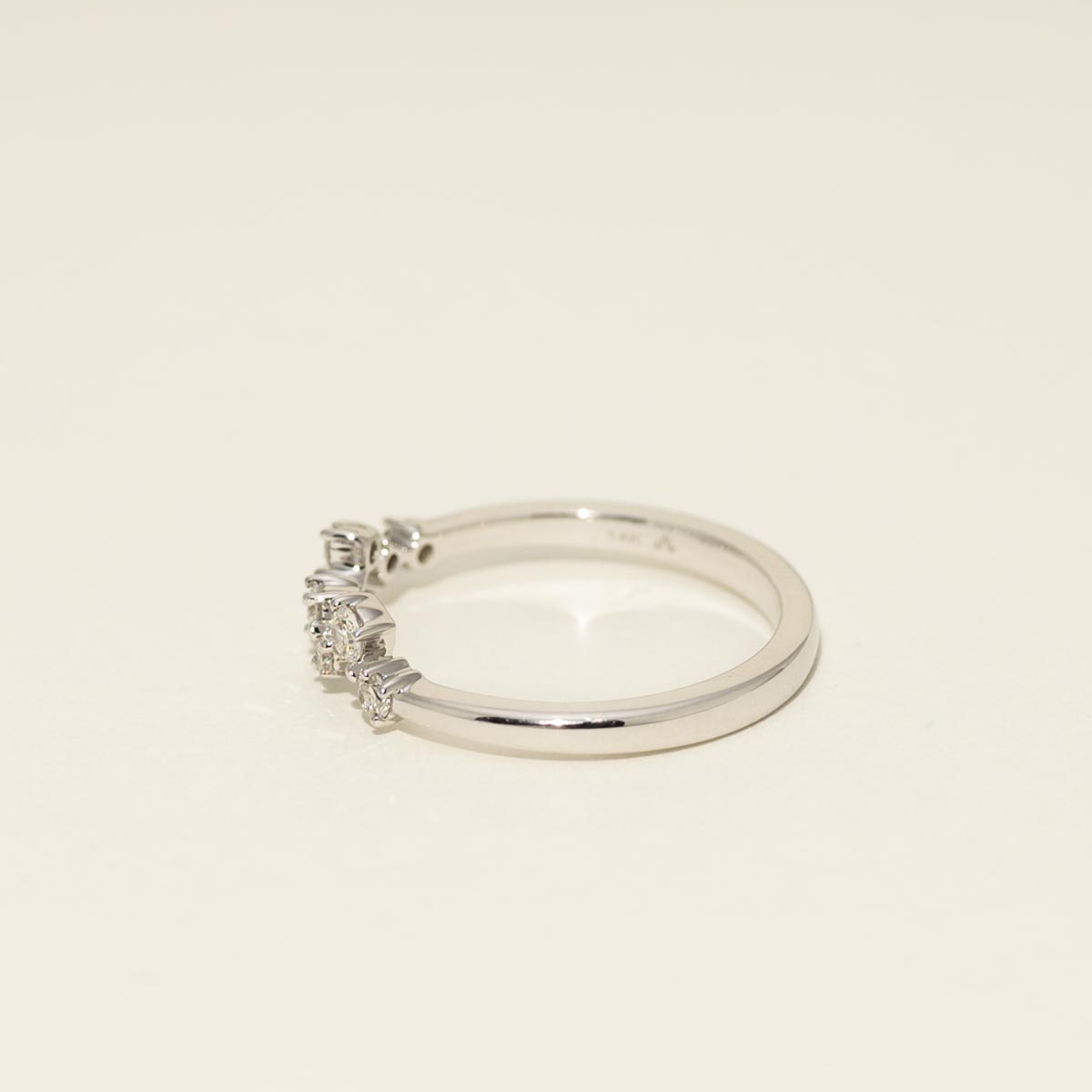 Diamond Fashion Ring in 14kt White Gold (1/4ct tw)