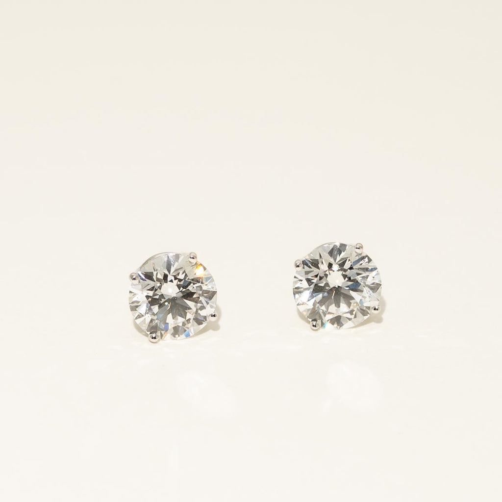 Lab-Grown Diamond Earrings