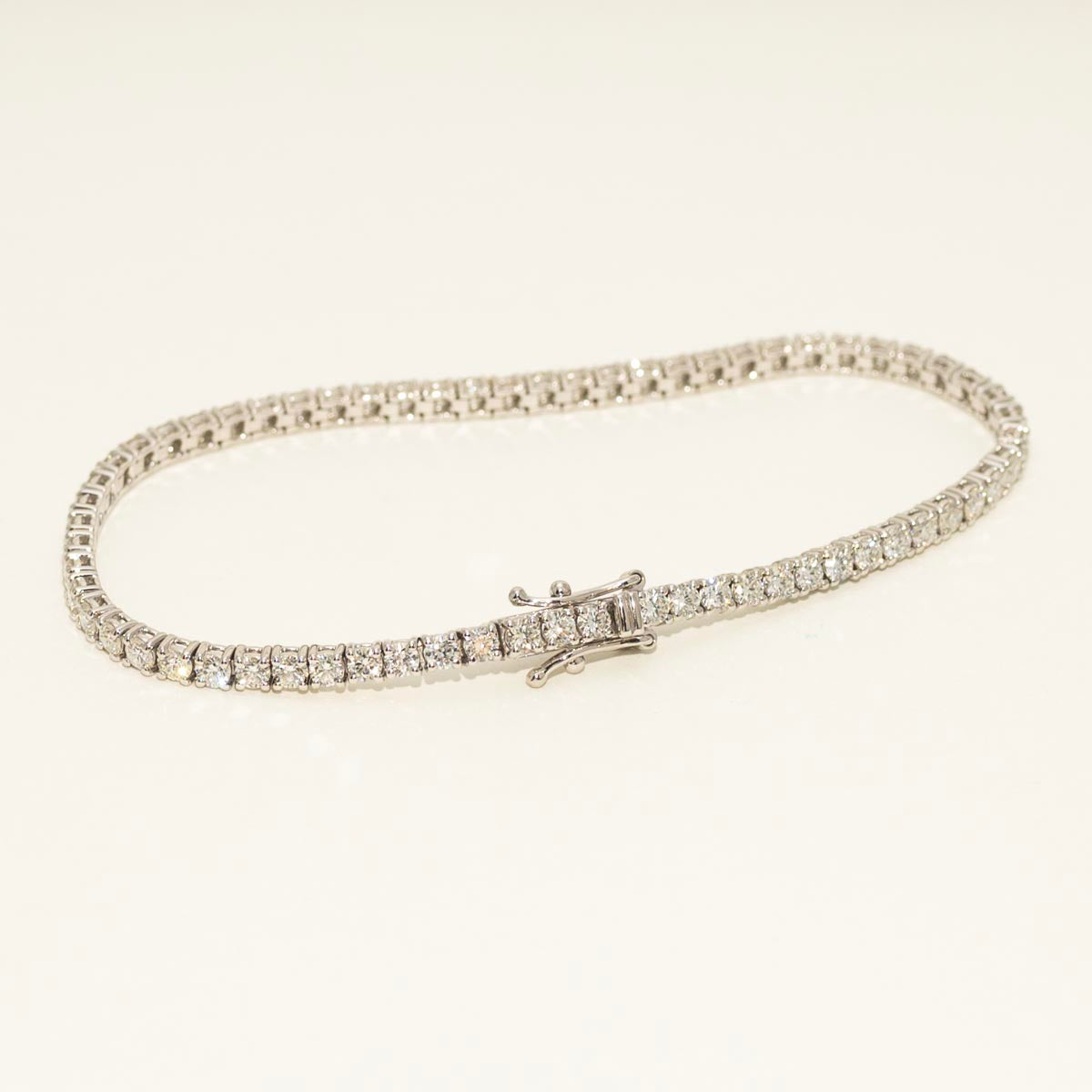 Diamond Tennis Bracelet in 14kt White Gold (4ct tw)