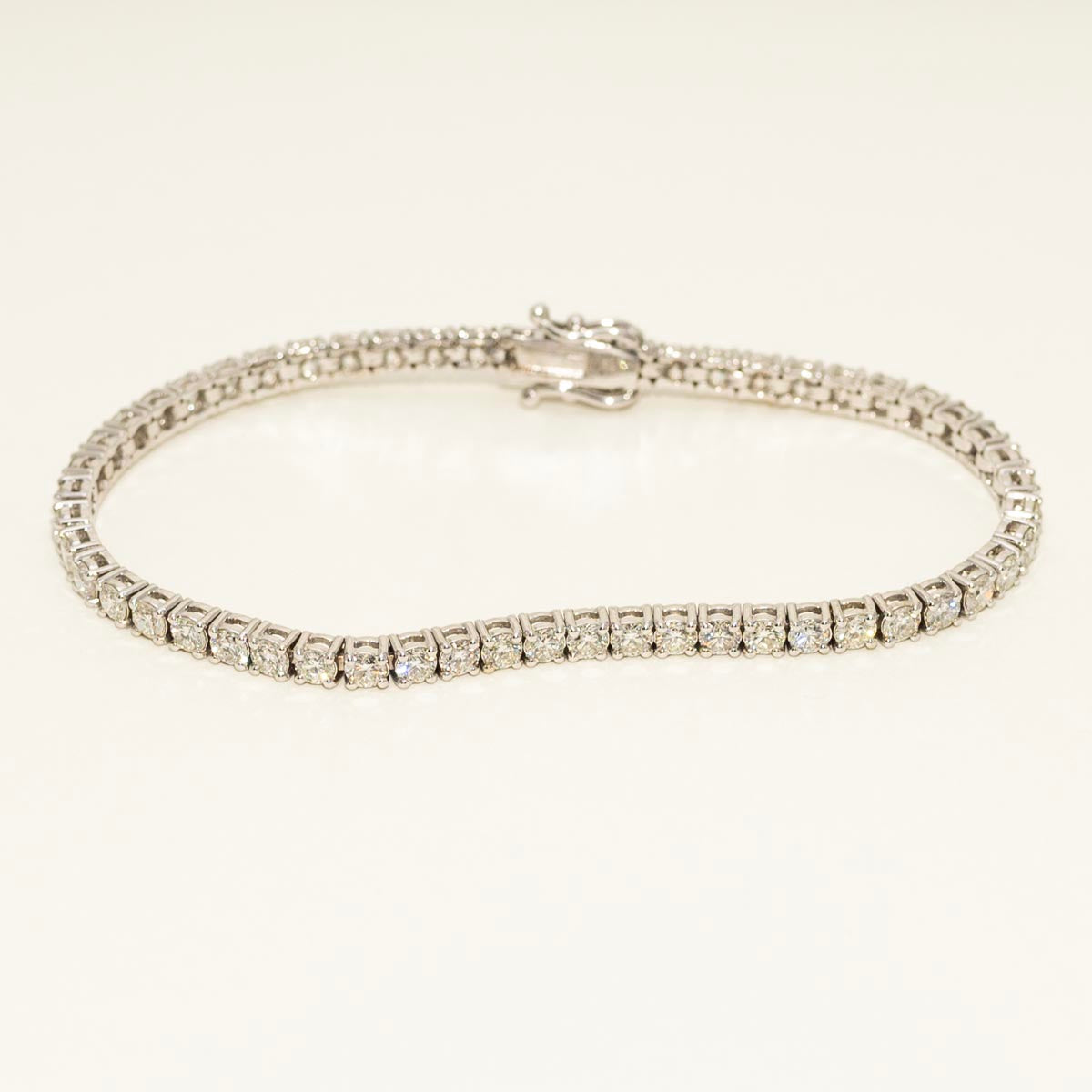 Diamond Tennis Bracelet in 14kt White Gold (5 1/4ct tw)