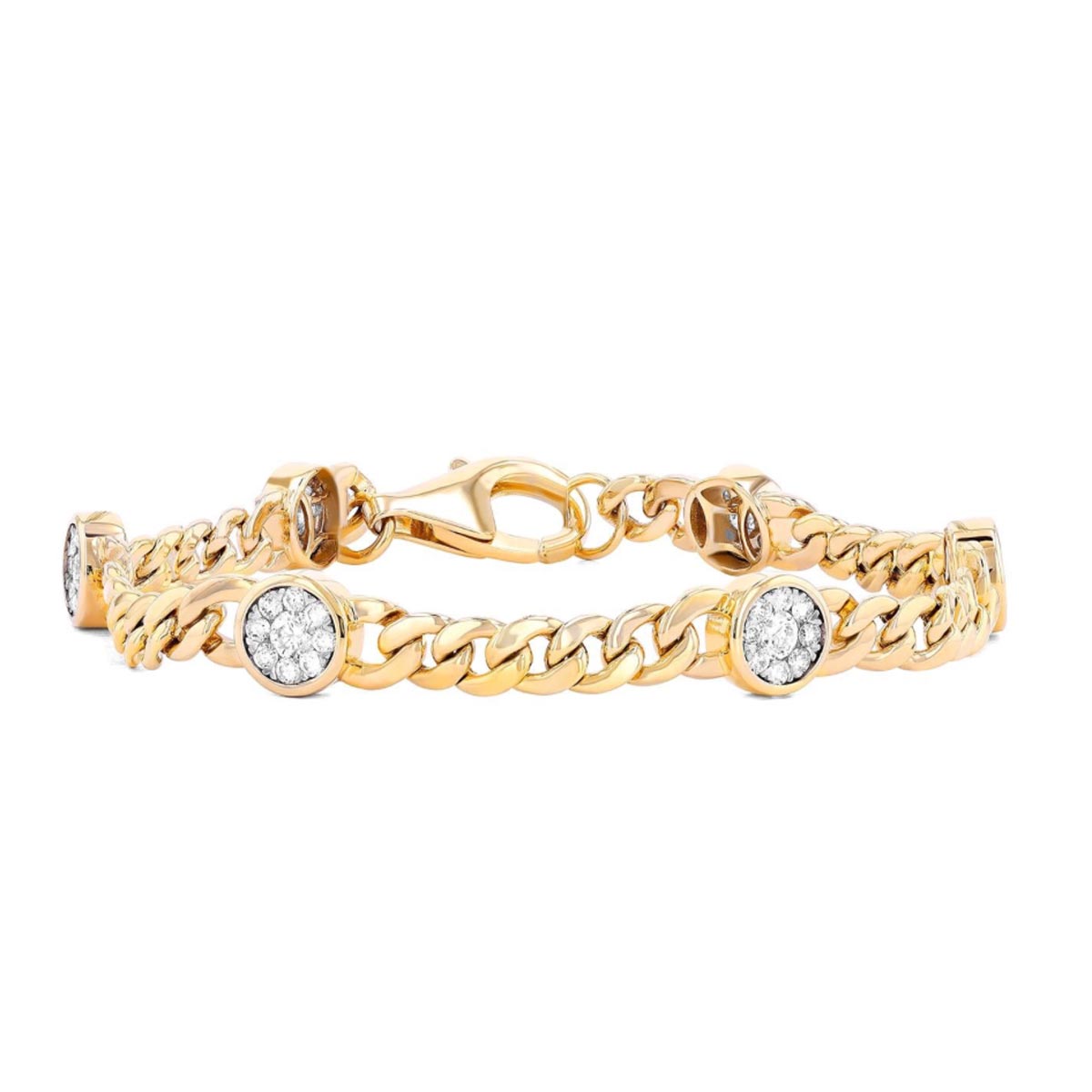 Diamond Tennis Bracelet in 14kt White Gold (5 1/4ct tw)