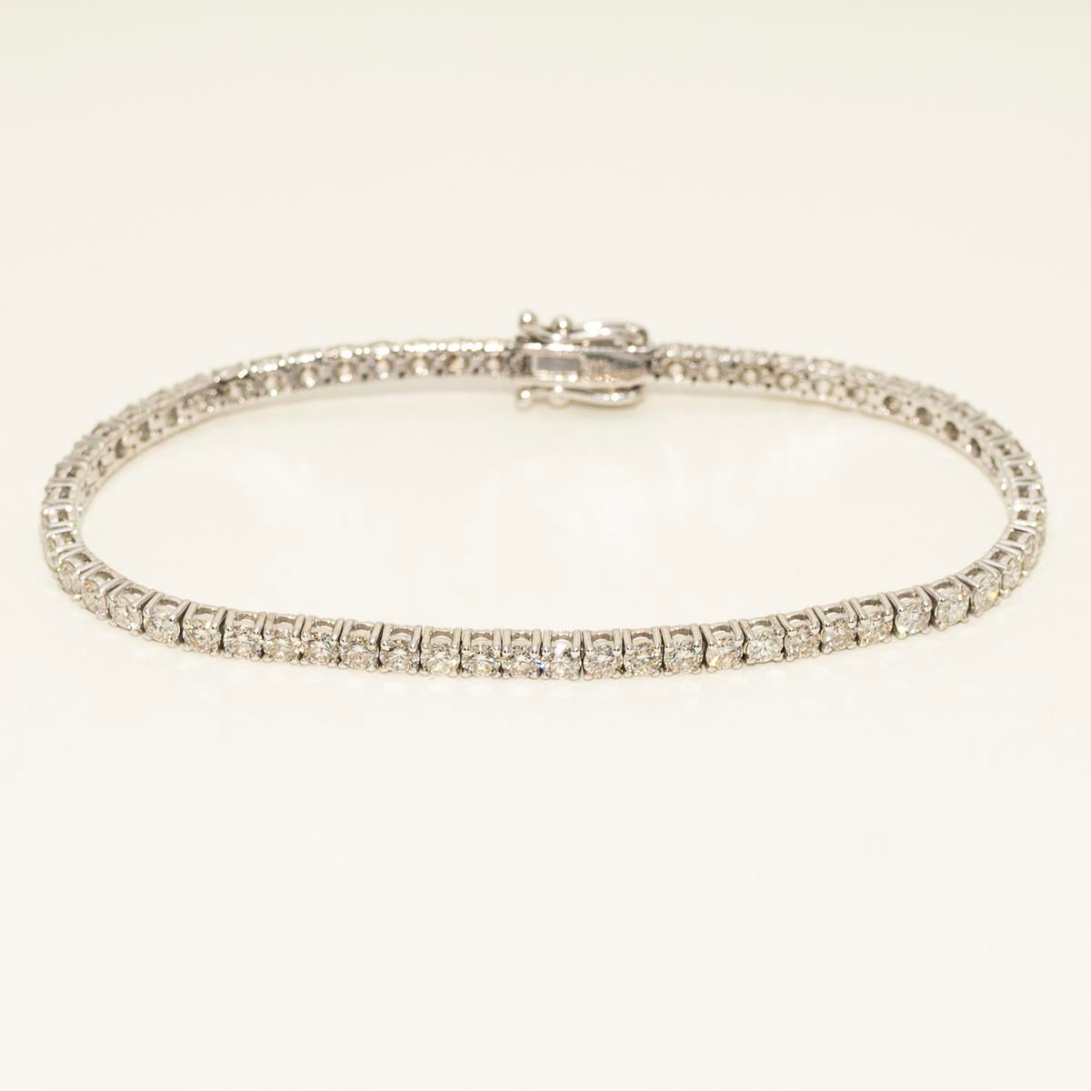 Diamond Tennis Bracelet in 14kt White Gold (4 7/8ct tw)