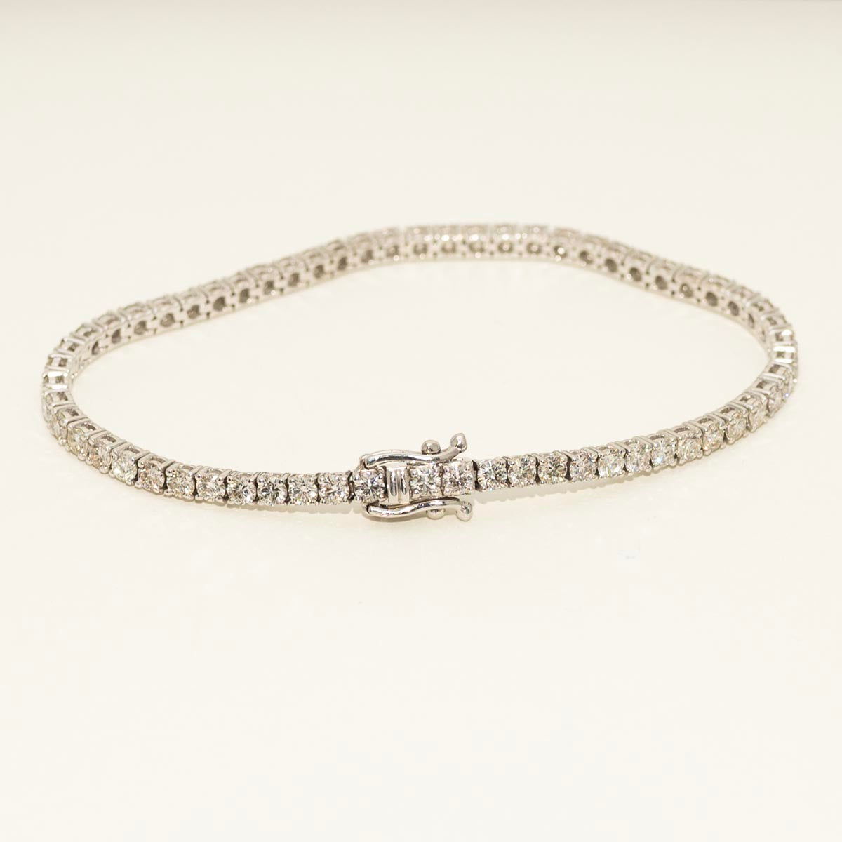 Diamond Tennis Bracelet in 14kt White Gold (4 7/8ct tw)
