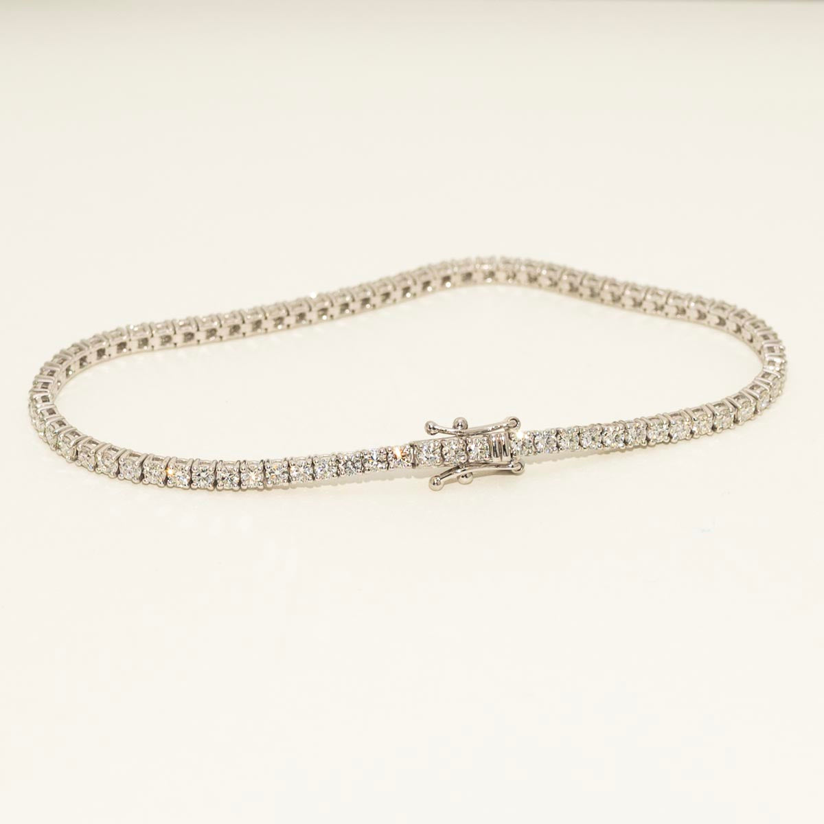 Diamond Tennis Bracelet in 14kt White Gold (2 3/4ct tw)