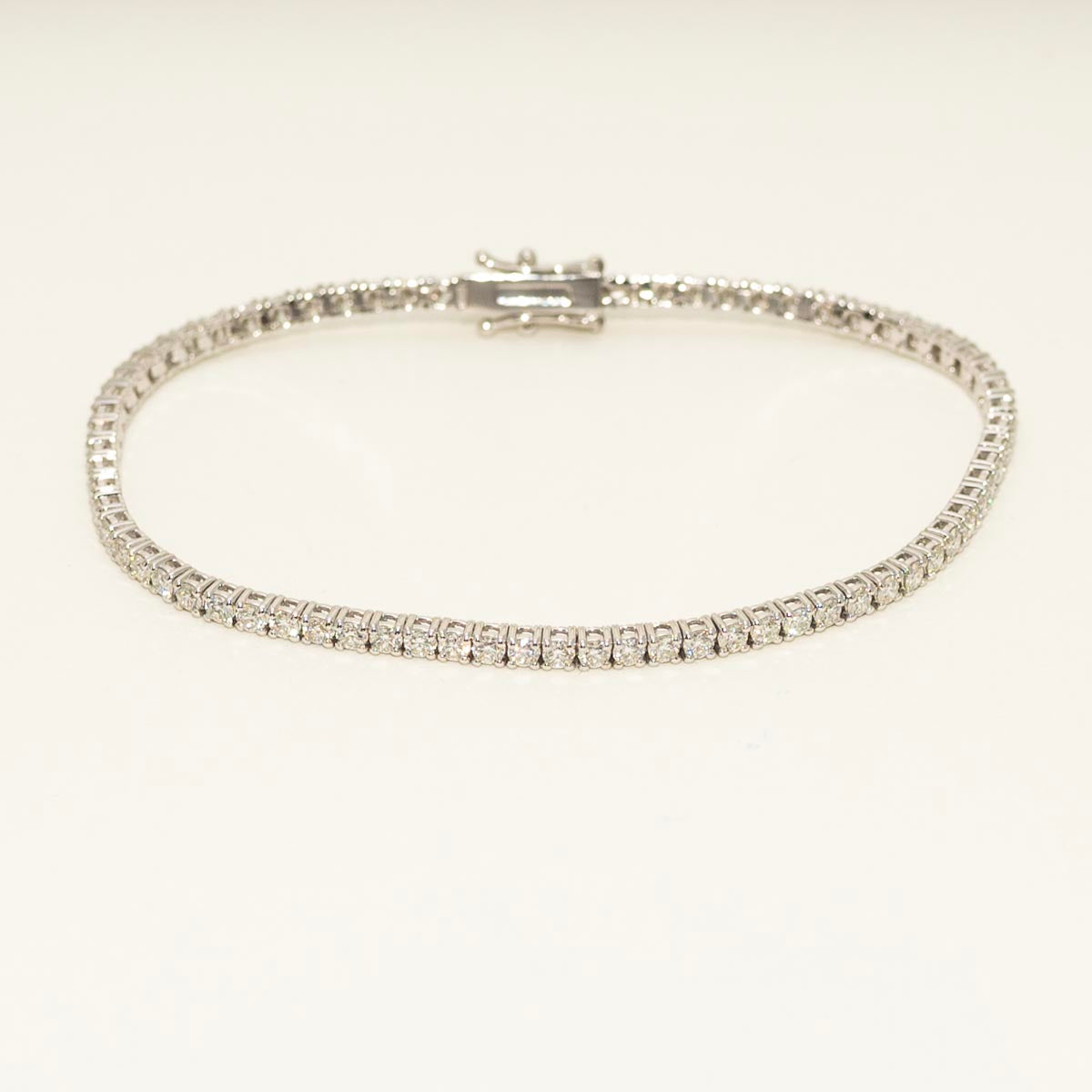 Diamond Tennis Bracelet in 14kt White Gold (2 7/8ct tw)