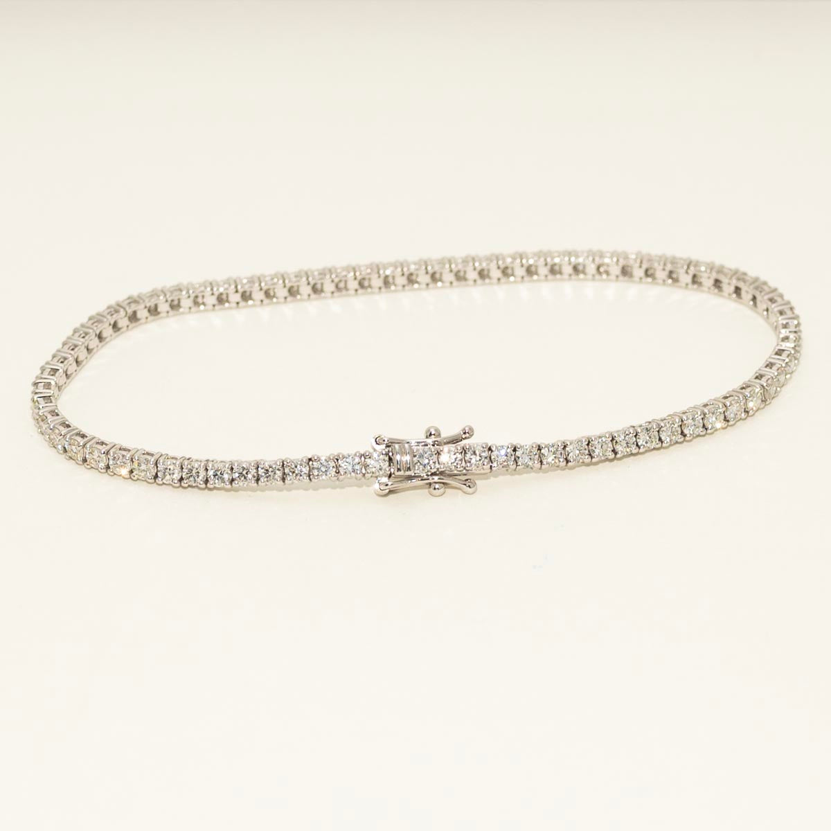 Diamond Tennis Bracelet in 14kt White Gold (2 7/8ct tw)