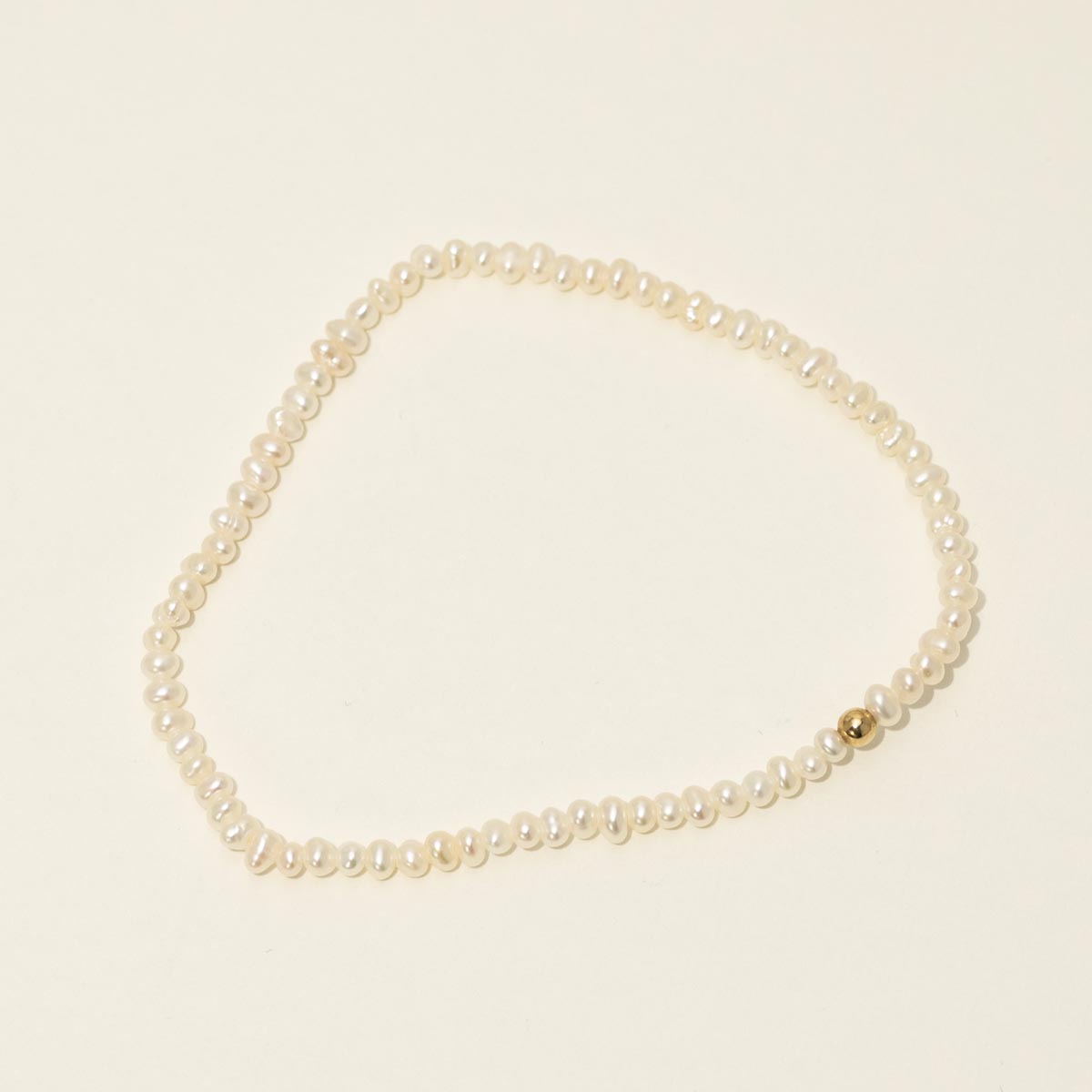 Dee Berkley "Cheers to Love" Cultured Freshwater Pearl and 14kt Gold Filled Bead Two Bracelet Bridal Gift Box Set (4mm pearls)