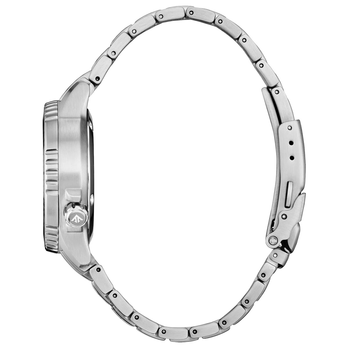 Citizen Promaster Dive Womens Watch with Red Dial and Stainless Steel Bracelet (eco-drive movement)