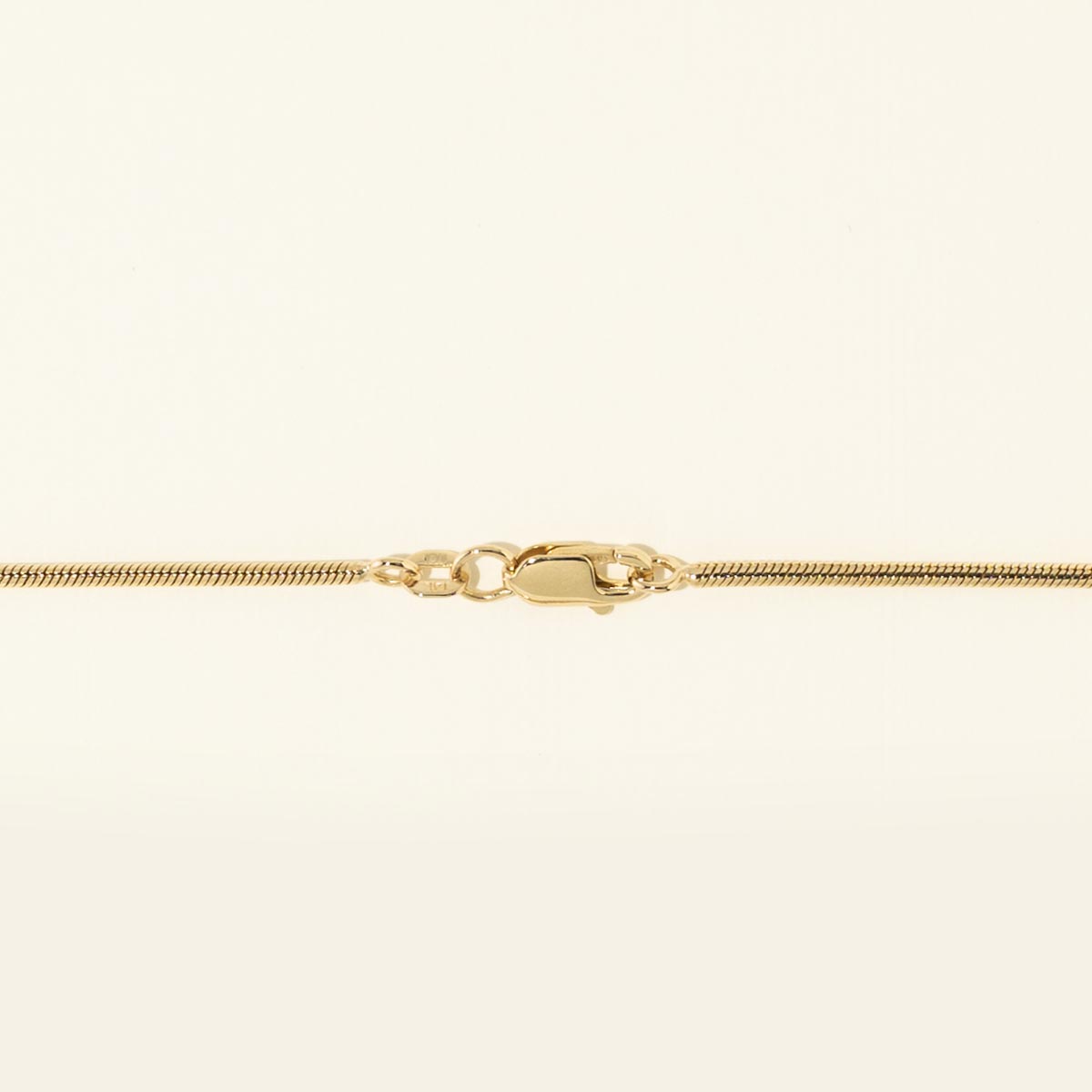 Snake Chain in 14kt Yellow Gold (20 inches and 1.5mm wide)