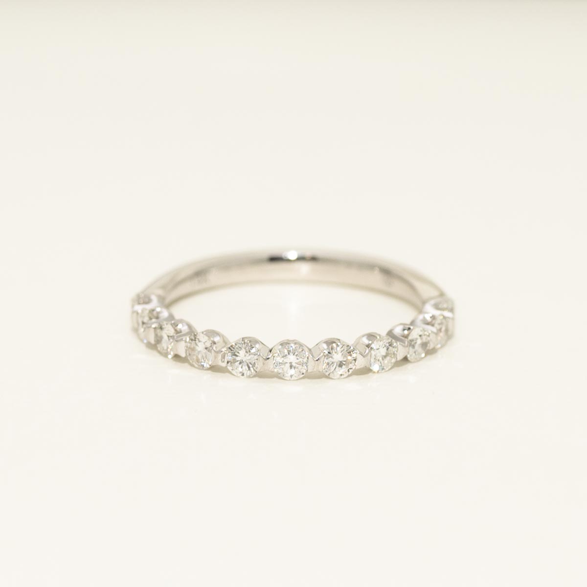 Estate Diamond Wedding Band in 14kt White Gold (1/2ct tw)