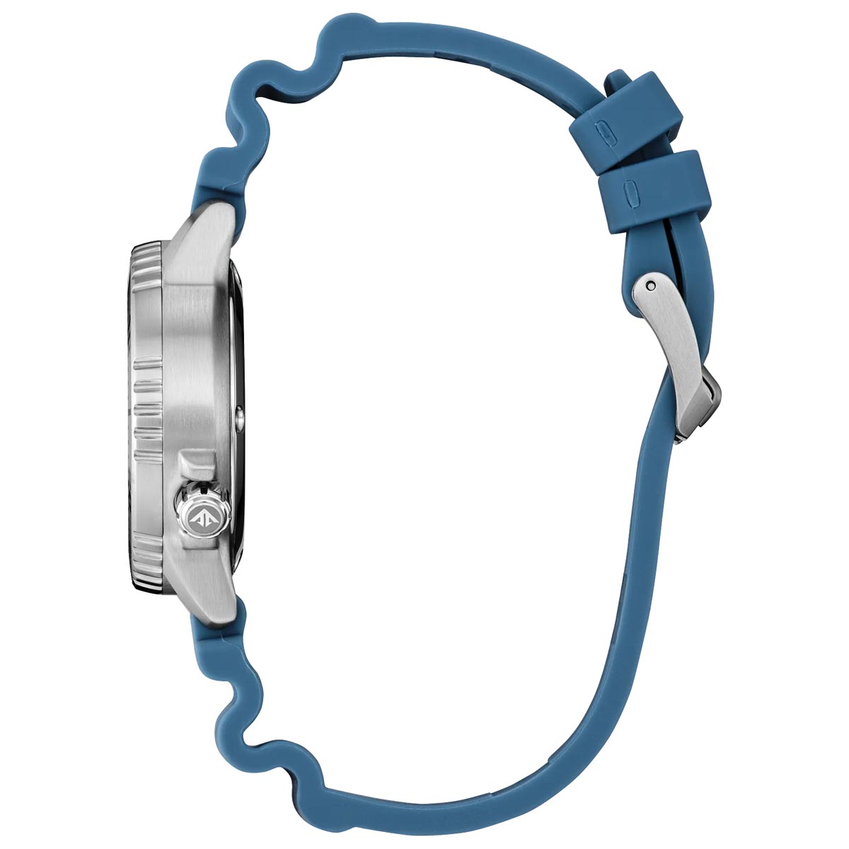 Citizen Promaster Dive Womens Watch with Blue Dial and Teal Polyurethane Strap (eco-drive movement)