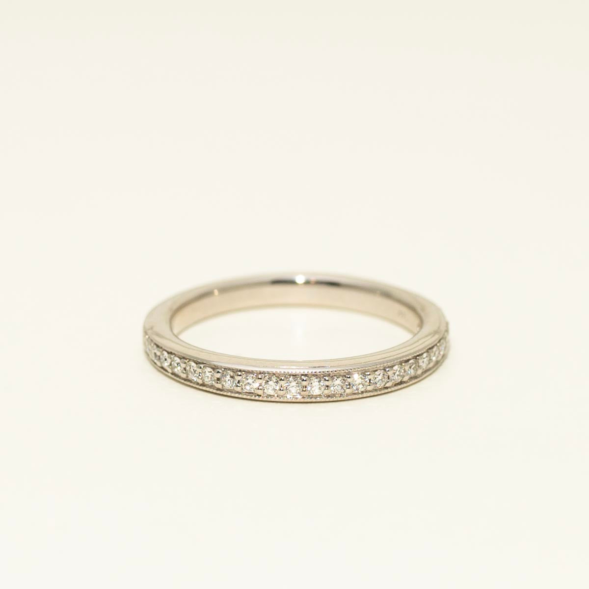 Diamond Wedding Band in 14kt White Gold (1/5ct tw)