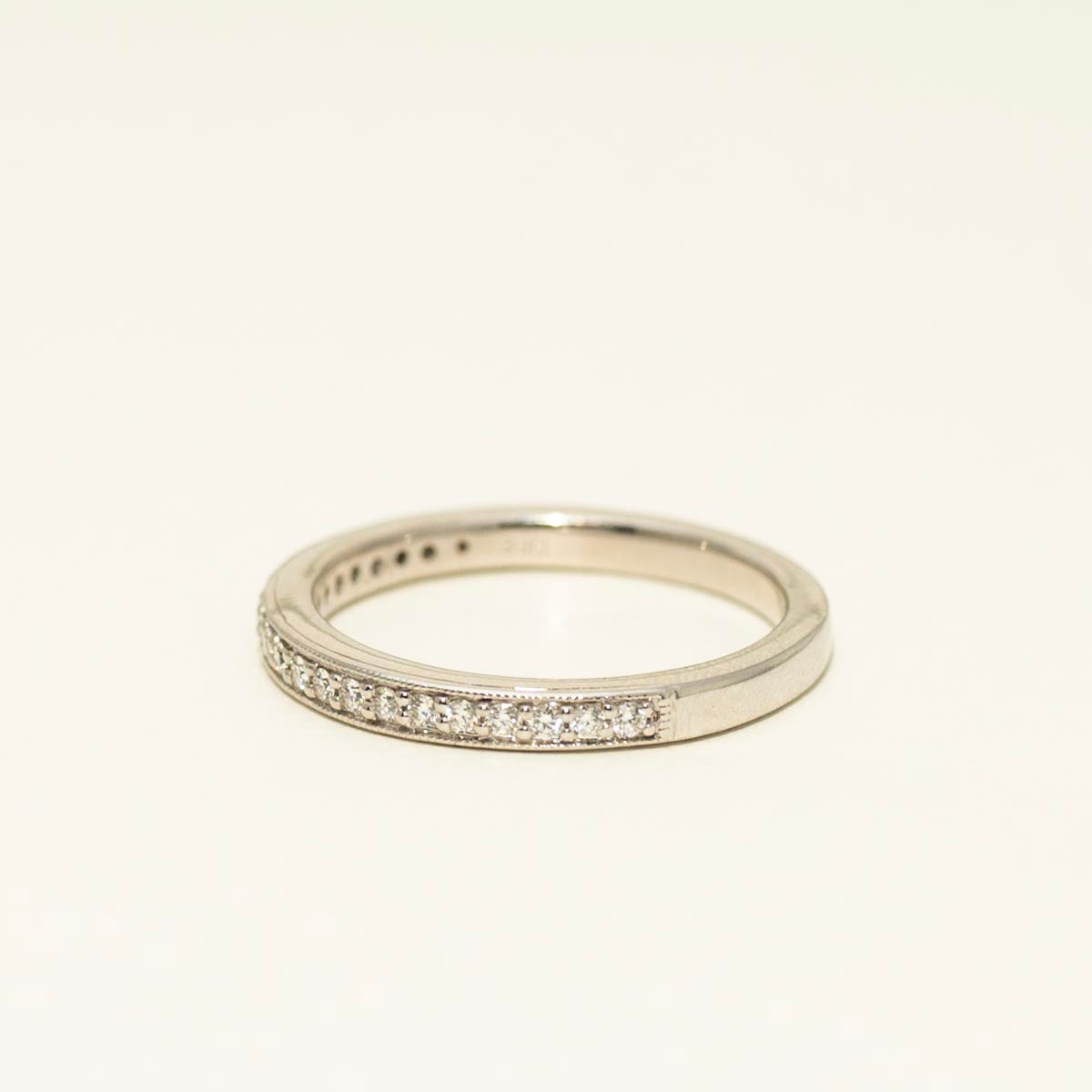 Diamond Wedding Band in 14kt White Gold (1/5ct tw)