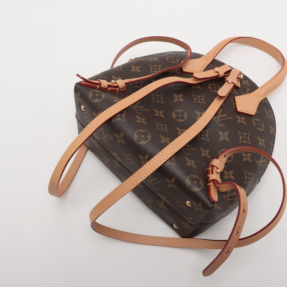 Pre Owned Louis Vuitton Monogram Canvas Moon Backpack