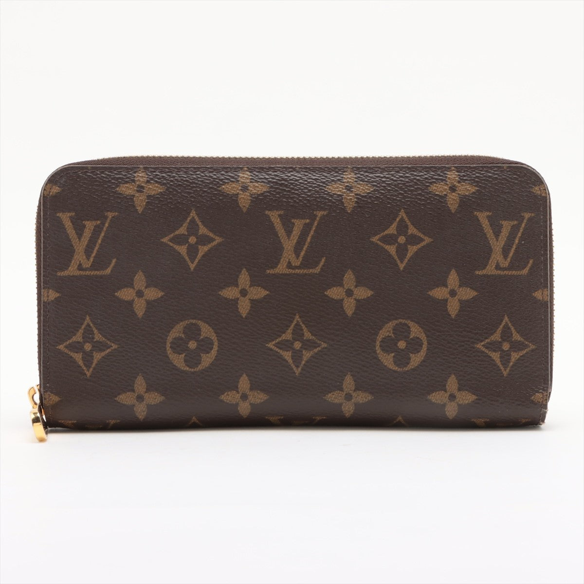 Pre Owned Louis Vuitton Monogram Canvas Zippy Wallet