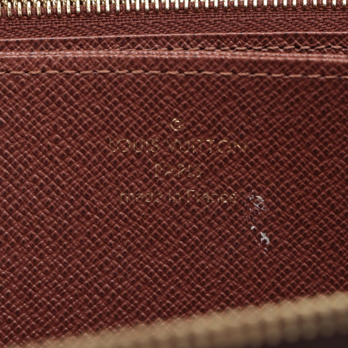 Pre Owned Louis Vuitton Monogram Canvas Zippy Wallet