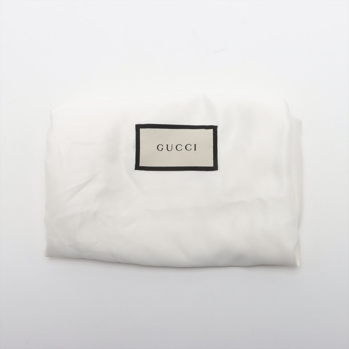 Pre Owned Gucci Brown Canvas GG Soft Ophidia Tote Bag with Pouch