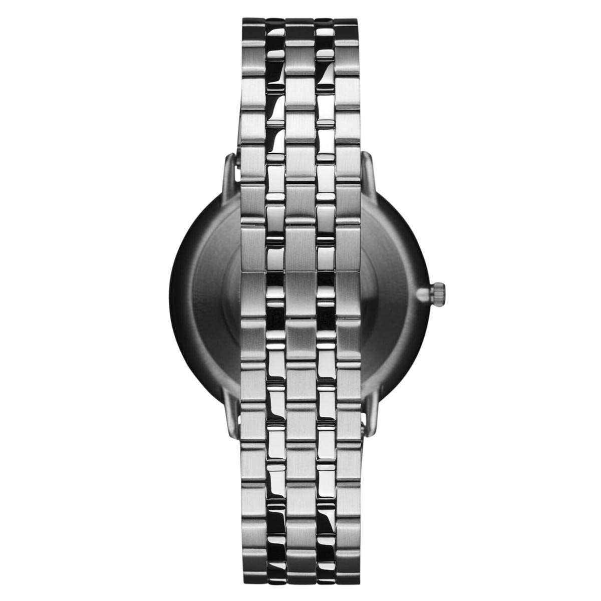 MVMT Legacy Slim Mens Watch with Blue Dial and Stainless Steel Bracelet (quartz movement)