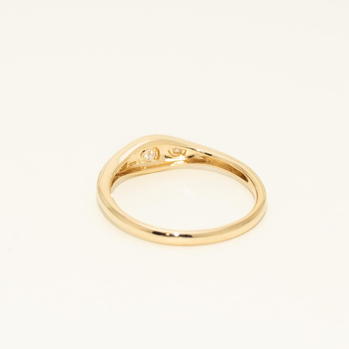 Diamond Fashion Ring in 14kt Yellow Gold (1/20ct tw)