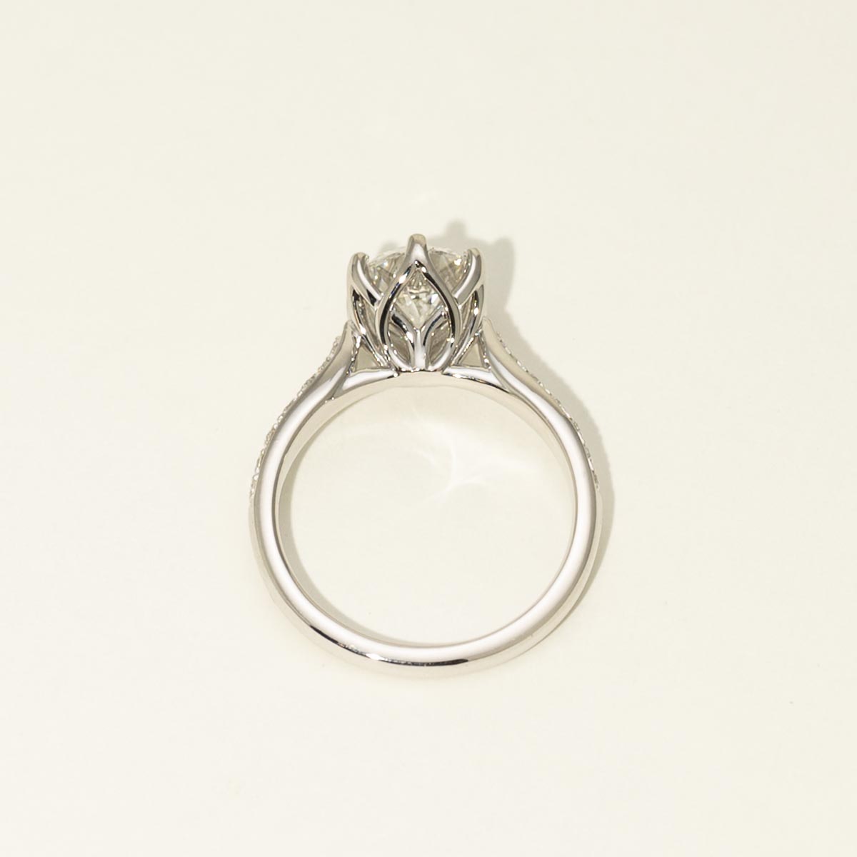 Diamond Engagement Ring in Platinum (1 7/8ct tw)