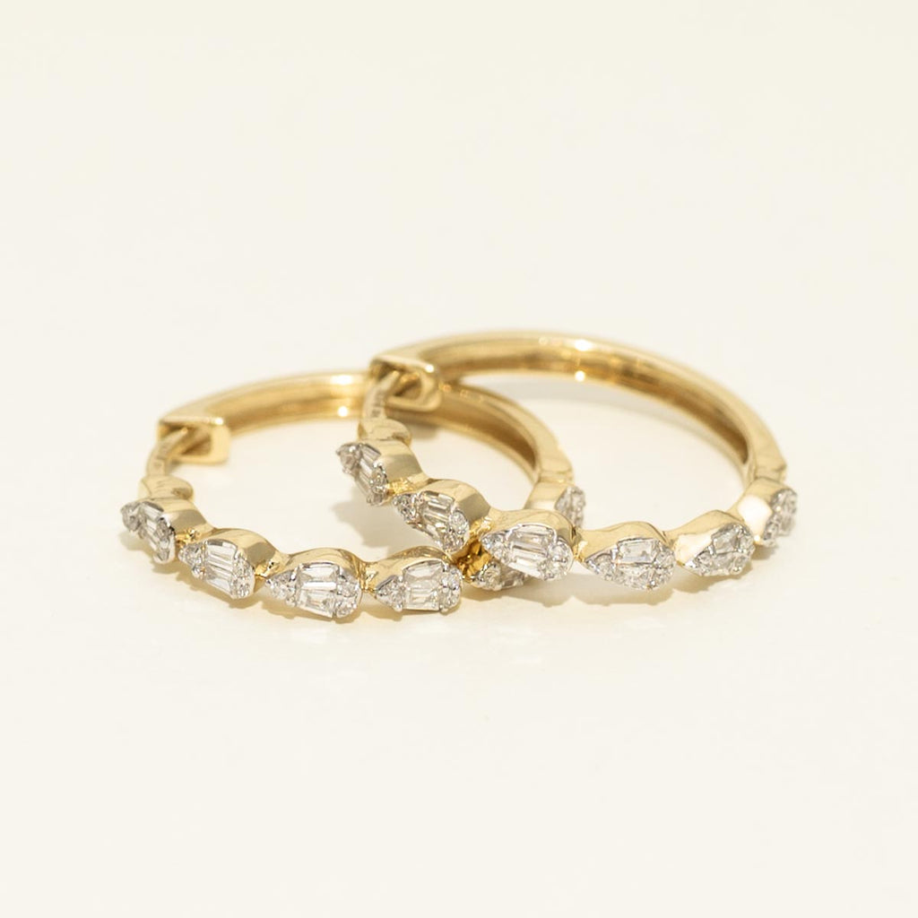Diamond  Earrings