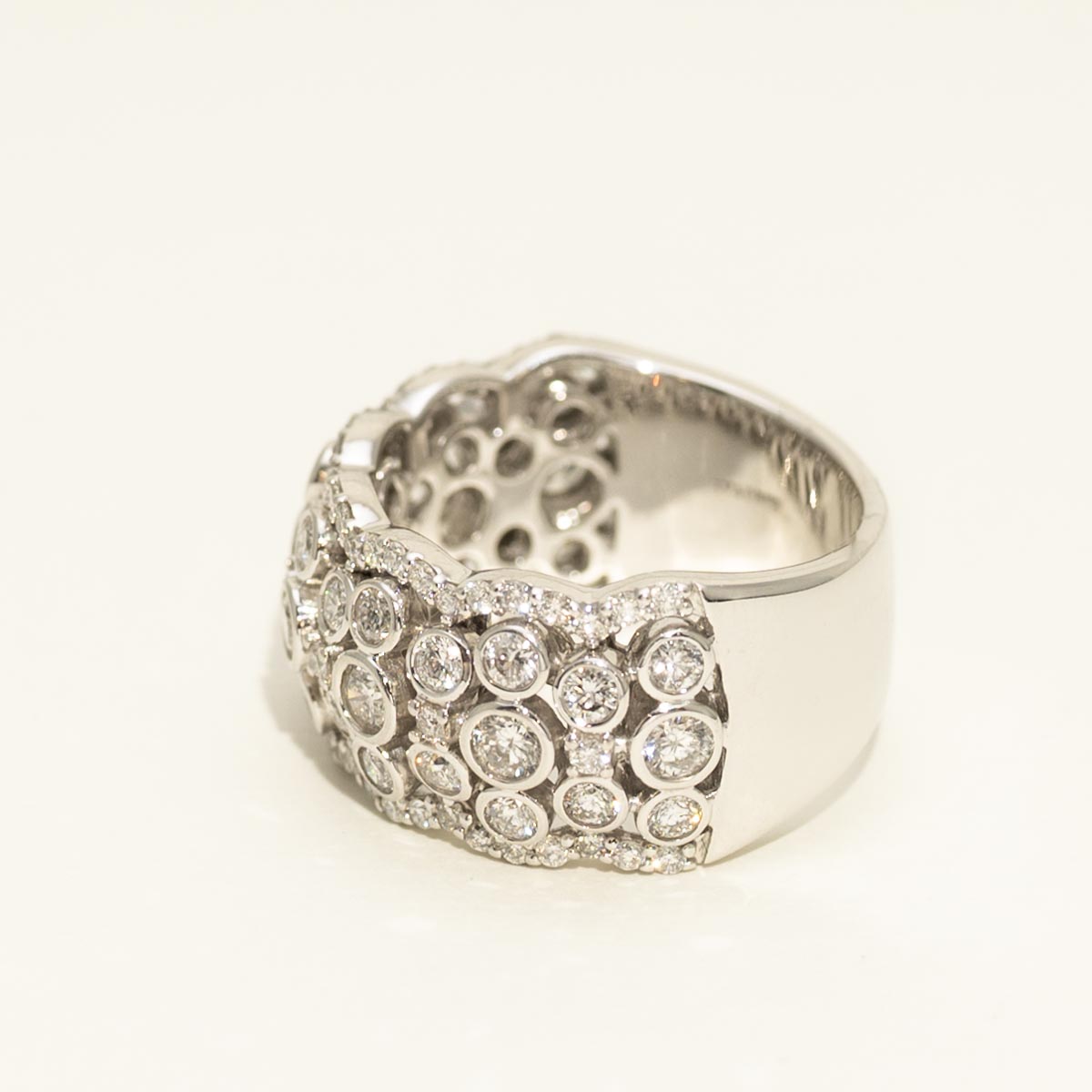 Diamond Fashion Ring in 14kt White Gold (1 3/4ct tw)