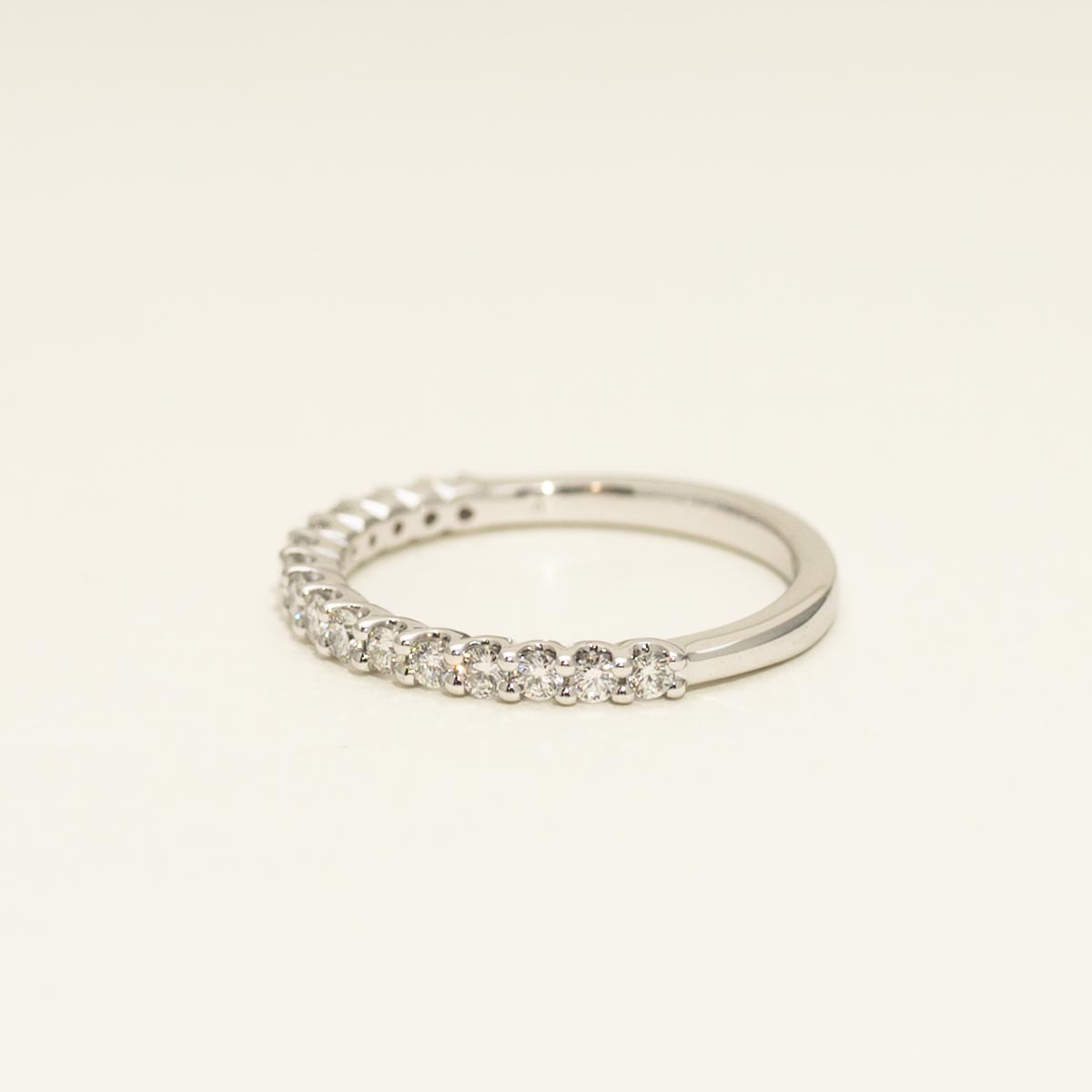 Estate Diamond Wedding Band in 14kt White Gold (3/8ct tw)
